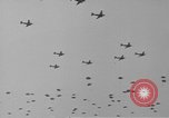 Image of Winston Churchill and Generals Eisenhower and Bradley visit 101st Airb Welford Berkshire England United Kingdom, 1944, second 10 stock footage video 65675076990