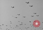 Image of Winston Churchill and Generals Eisenhower and Bradley visit 101st Airb Welford Berkshire England United Kingdom, 1944, second 12 stock footage video 65675076990
