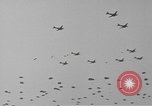 Image of Winston Churchill and Generals Eisenhower and Bradley visit 101st Airb Welford Berkshire England United Kingdom, 1944, second 13 stock footage video 65675076990
