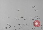 Image of Winston Churchill and Generals Eisenhower and Bradley visit 101st Airb Welford Berkshire England United Kingdom, 1944, second 14 stock footage video 65675076990