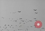 Image of Winston Churchill and Generals Eisenhower and Bradley visit 101st Airb Welford Berkshire England United Kingdom, 1944, second 16 stock footage video 65675076990