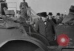 Image of Winston Churchill and Generals Eisenhower and Bradley visit 101st Airb Welford Berkshire England United Kingdom, 1944, second 29 stock footage video 65675076990