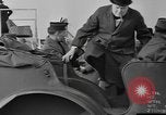 Image of Winston Churchill and Generals Eisenhower and Bradley visit 101st Airb Welford Berkshire England United Kingdom, 1944, second 32 stock footage video 65675076990
