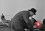 Image of Winston Churchill and Generals Eisenhower and Bradley visit 101st Airb Welford Berkshire England United Kingdom, 1944, second 37 stock footage video 65675076990
