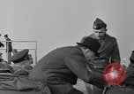 Image of Winston Churchill and Generals Eisenhower and Bradley visit 101st Airb Welford Berkshire England United Kingdom, 1944, second 38 stock footage video 65675076990