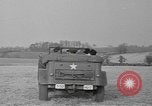 Image of Winston Churchill and Generals Eisenhower and Bradley visit 101st Airb Welford Berkshire England United Kingdom, 1944, second 46 stock footage video 65675076990