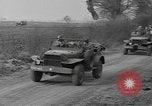 Image of Winston Churchill and Generals Eisenhower and Bradley visit 101st Airb Welford Berkshire England United Kingdom, 1944, second 47 stock footage video 65675076990