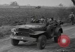 Image of Winston Churchill and Generals Eisenhower and Bradley visit 101st Airb Welford Berkshire England United Kingdom, 1944, second 48 stock footage video 65675076990