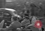 Image of Winston Churchill and Generals Eisenhower and Bradley visit 101st Airb Welford Berkshire England United Kingdom, 1944, second 51 stock footage video 65675076990