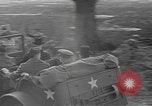 Image of Winston Churchill and Generals Eisenhower and Bradley visit 101st Airb Welford Berkshire England United Kingdom, 1944, second 52 stock footage video 65675076990