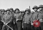 Image of Winston Churchill and Generals Eisenhower and Bradley visit 101st Airb Welford Berkshire England United Kingdom, 1944, second 54 stock footage video 65675076990