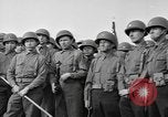 Image of Winston Churchill and Generals Eisenhower and Bradley visit 101st Airb Welford Berkshire England United Kingdom, 1944, second 55 stock footage video 65675076990
