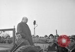 Image of Winston Churchill and Generals Eisenhower and Bradley visit 101st Airb Welford Berkshire England United Kingdom, 1944, second 58 stock footage video 65675076990