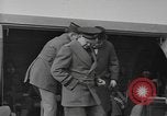 Image of 101st Airborne Division demonstration for Prime Minister Churchill Welford Berkshire England United Kingdom, 1944, second 3 stock footage video 65675076991