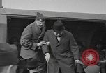 Image of 101st Airborne Division demonstration for Prime Minister Churchill Welford Berkshire England United Kingdom, 1944, second 8 stock footage video 65675076991