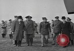 Image of 101st Airborne Division demonstration for Prime Minister Churchill Welford Berkshire England United Kingdom, 1944, second 9 stock footage video 65675076991