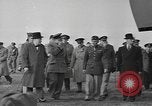Image of 101st Airborne Division demonstration for Prime Minister Churchill Welford Berkshire England United Kingdom, 1944, second 10 stock footage video 65675076991