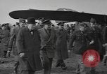 Image of 101st Airborne Division demonstration for Prime Minister Churchill Welford Berkshire England United Kingdom, 1944, second 11 stock footage video 65675076991