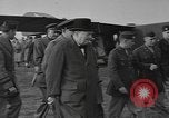 Image of 101st Airborne Division demonstration for Prime Minister Churchill Welford Berkshire England United Kingdom, 1944, second 13 stock footage video 65675076991