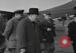 Image of 101st Airborne Division demonstration for Prime Minister Churchill Welford Berkshire England United Kingdom, 1944, second 14 stock footage video 65675076991