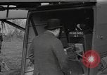 Image of 101st Airborne Division demonstration for Prime Minister Churchill Welford Berkshire England United Kingdom, 1944, second 18 stock footage video 65675076991