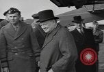 Image of 101st Airborne Division demonstration for Prime Minister Churchill Welford Berkshire England United Kingdom, 1944, second 20 stock footage video 65675076991