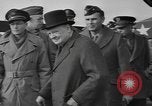 Image of 101st Airborne Division demonstration for Prime Minister Churchill Welford Berkshire England United Kingdom, 1944, second 21 stock footage video 65675076991