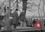 Image of 101st Airborne Division demonstration for Prime Minister Churchill Welford Berkshire England United Kingdom, 1944, second 23 stock footage video 65675076991