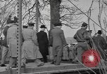 Image of 101st Airborne Division demonstration for Prime Minister Churchill Welford Berkshire England United Kingdom, 1944, second 26 stock footage video 65675076991
