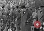 Image of 101st Airborne Division demonstration for Prime Minister Churchill Welford Berkshire England United Kingdom, 1944, second 28 stock footage video 65675076991