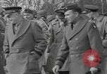 Image of 101st Airborne Division demonstration for Prime Minister Churchill Welford Berkshire England United Kingdom, 1944, second 30 stock footage video 65675076991