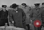Image of 101st Airborne Division demonstration for Prime Minister Churchill Welford Berkshire England United Kingdom, 1944, second 34 stock footage video 65675076991