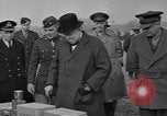 Image of 101st Airborne Division demonstration for Prime Minister Churchill Welford Berkshire England United Kingdom, 1944, second 35 stock footage video 65675076991
