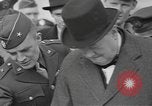 Image of 101st Airborne Division demonstration for Prime Minister Churchill Welford Berkshire England United Kingdom, 1944, second 36 stock footage video 65675076991