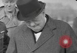 Image of 101st Airborne Division demonstration for Prime Minister Churchill Welford Berkshire England United Kingdom, 1944, second 38 stock footage video 65675076991