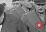 Image of 101st Airborne Division demonstration for Prime Minister Churchill Welford Berkshire England United Kingdom, 1944, second 40 stock footage video 65675076991