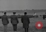 Image of 101st Airborne Division demonstration for Prime Minister Churchill Welford Berkshire England United Kingdom, 1944, second 43 stock footage video 65675076991