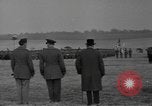 Image of 101st Airborne Division demonstration for Prime Minister Churchill Welford Berkshire England United Kingdom, 1944, second 44 stock footage video 65675076991