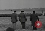 Image of 101st Airborne Division demonstration for Prime Minister Churchill Welford Berkshire England United Kingdom, 1944, second 45 stock footage video 65675076991