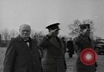 Image of 101st Airborne Division demonstration for Prime Minister Churchill Welford Berkshire England United Kingdom, 1944, second 46 stock footage video 65675076991