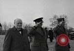 Image of 101st Airborne Division demonstration for Prime Minister Churchill Welford Berkshire England United Kingdom, 1944, second 47 stock footage video 65675076991