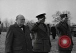 Image of 101st Airborne Division demonstration for Prime Minister Churchill Welford Berkshire England United Kingdom, 1944, second 50 stock footage video 65675076991