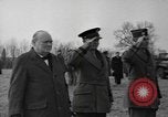 Image of 101st Airborne Division demonstration for Prime Minister Churchill Welford Berkshire England United Kingdom, 1944, second 51 stock footage video 65675076991