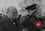 Image of 101st Airborne Division demonstration for Prime Minister Churchill Welford Berkshire England United Kingdom, 1944, second 53 stock footage video 65675076991