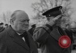 Image of 101st Airborne Division demonstration for Prime Minister Churchill Welford Berkshire England United Kingdom, 1944, second 54 stock footage video 65675076991
