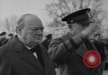 Image of 101st Airborne Division demonstration for Prime Minister Churchill Welford Berkshire England United Kingdom, 1944, second 55 stock footage video 65675076991