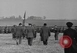 Image of 101st Airborne Division demonstration for Prime Minister Churchill Welford Berkshire England United Kingdom, 1944, second 57 stock footage video 65675076991