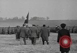 Image of 101st Airborne Division demonstration for Prime Minister Churchill Welford Berkshire England United Kingdom, 1944, second 58 stock footage video 65675076991