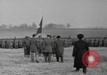 Image of 101st Airborne Division demonstration for Prime Minister Churchill Welford Berkshire England United Kingdom, 1944, second 59 stock footage video 65675076991
