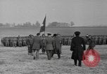 Image of 101st Airborne Division demonstration for Prime Minister Churchill Welford Berkshire England United Kingdom, 1944, second 60 stock footage video 65675076991